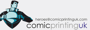 Comic Printing UK